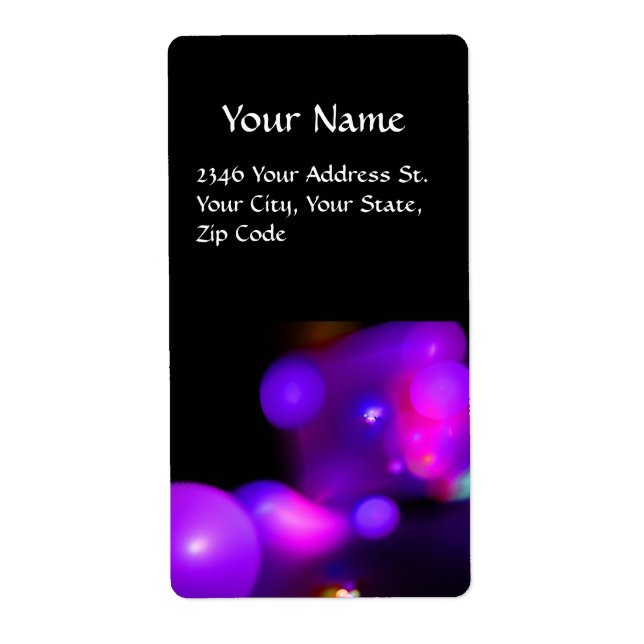 ETIQUETA BURBUJAS CUANTUM (Frente)