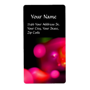 ETIQUETA BURBUJAS CUANTUM