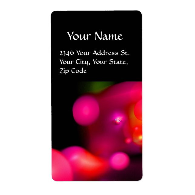 ETIQUETA BURBUJAS CUANTUM (Frente)