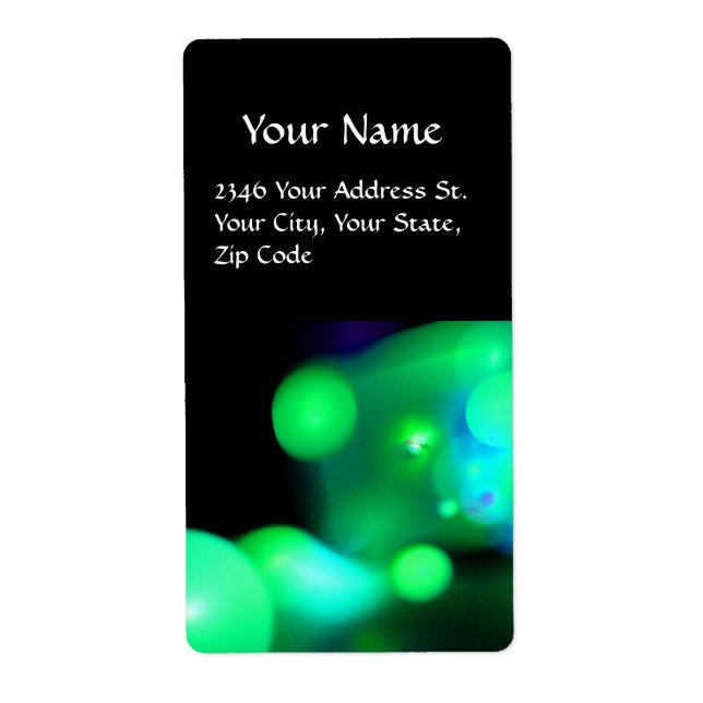 ETIQUETA BURBUJAS CUANTUM (Frente)