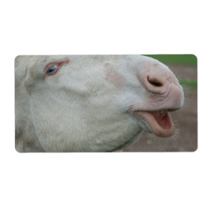 Etiqueta Burro blanco austríaco-húngaro