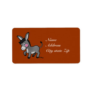 Etiqueta Burro del MI