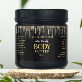 Etiqueta Butter Black GOIP Body Butter