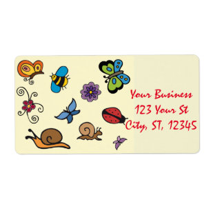 Etiqueta Butterflies Snails Insect Thunder_Cove