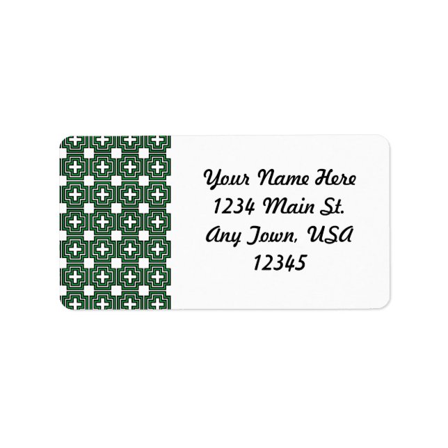 Etiqueta C&S Green (Frente)