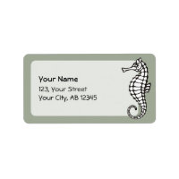 Caballo de mar negro