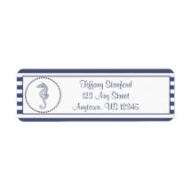 Caballo marino nautico | Personalizado