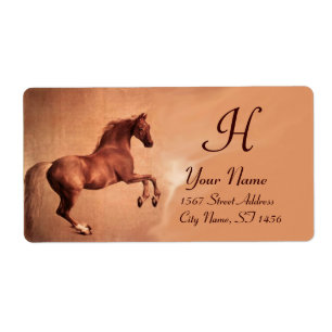 Etiqueta CABALLO ROJO, rosa