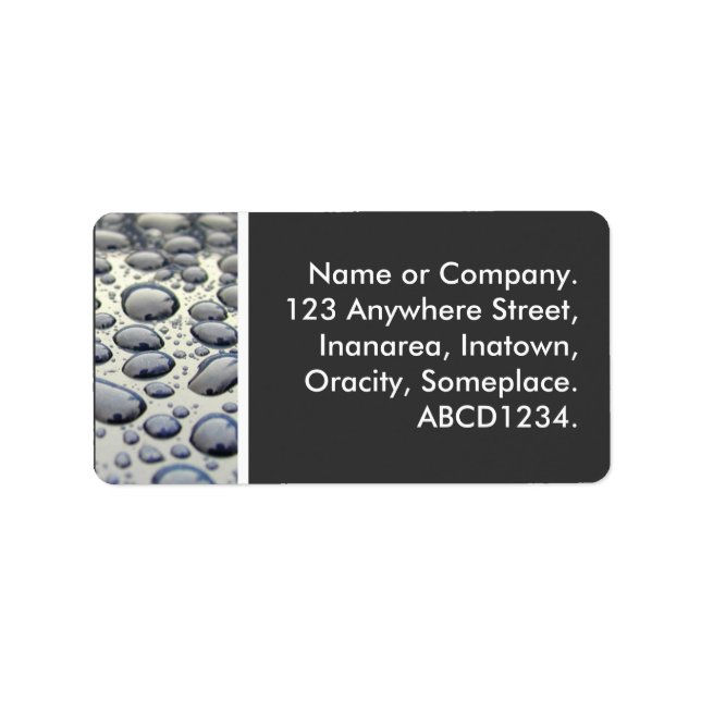 Etiqueta Cabeza de auto (Frente)