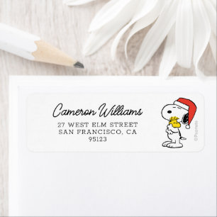 Etiqueta Cacahuetes   Abrazos de vacaciones Snoopy & Woodst