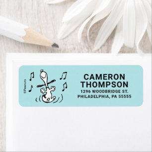 Etiqueta Cacahuetes   Baile Snoopy