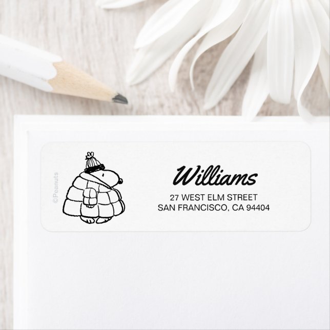 Etiqueta Cacahuetes | Cálido y acogedor (In situ)