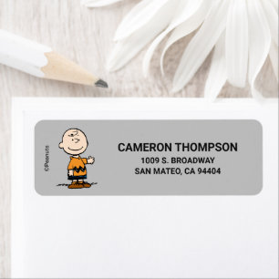 Etiqueta Cacahuetes   Charlie Brown