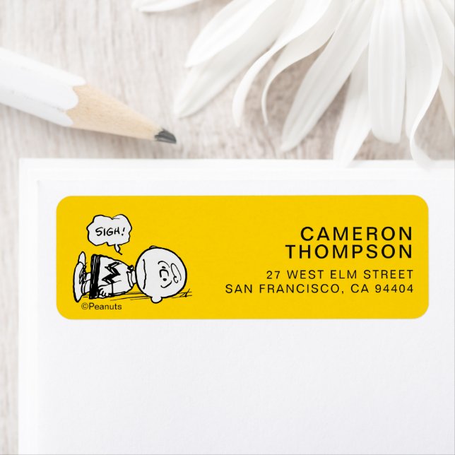 Etiqueta Cacahuetes | Charlie Brown ha caído (In situ)