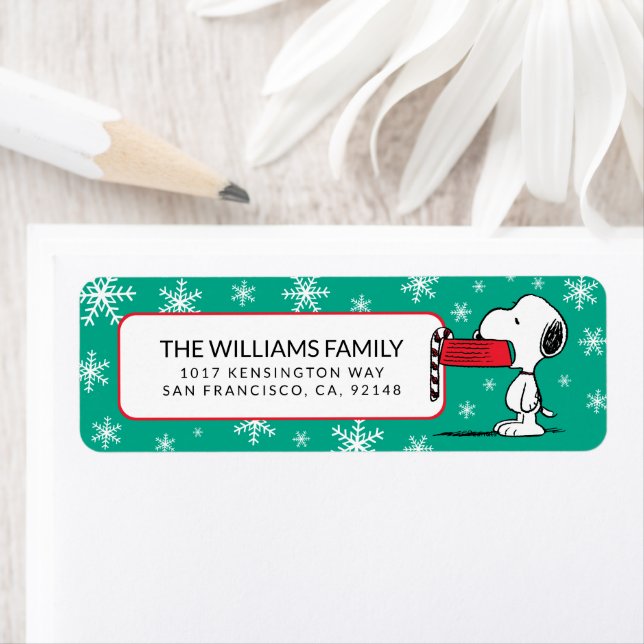 Etiqueta Cacahuetes | Doghouse de Snoopy con luces (In situ)