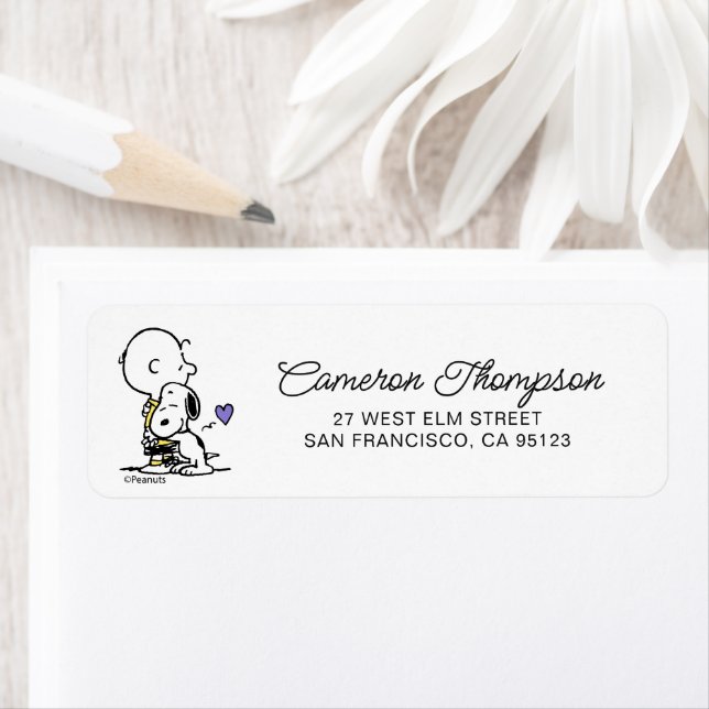 Etiqueta Cacahuetes | EL DÍA DE SAN VALENTÍN | Charlie Brow (In situ)