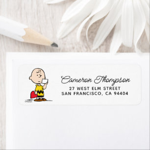 Etiqueta Cacahuetes   El día de San Valentín Charlie Brown 