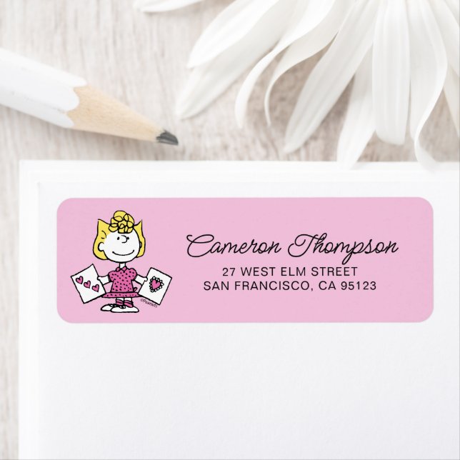 Etiqueta Cacahuetes | EL DÍA DE SAN VALENTÍN | Sally Valent (In situ)