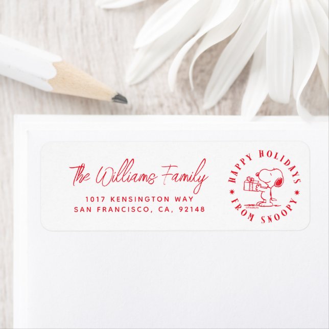 Etiqueta Cacahuetes | Felices vacaciones de Snoopy (In situ)