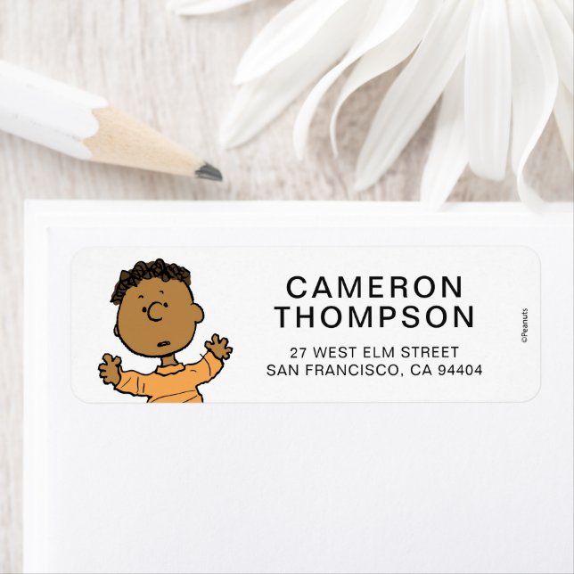 Etiqueta Cacahuetes | Franklin Look (In situ)