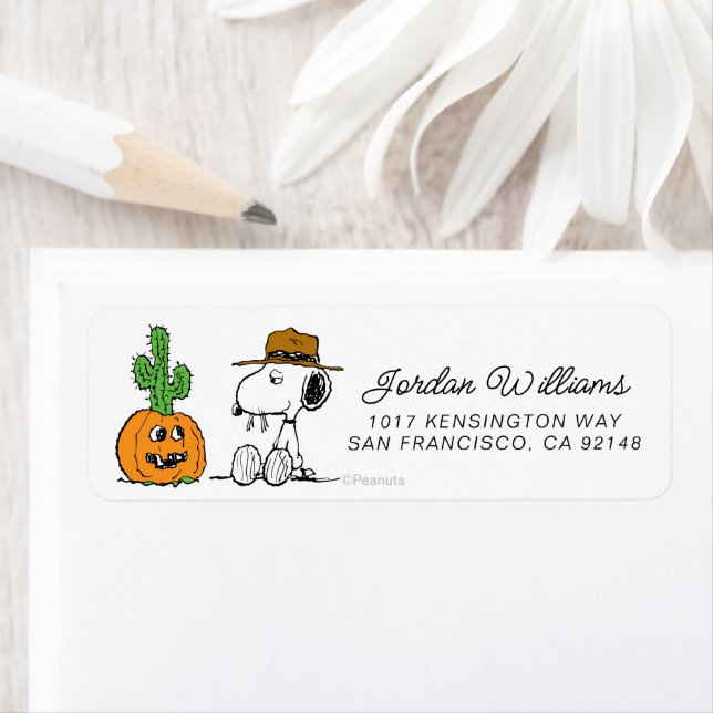 Etiqueta Cacahuetes | Halloween del Desierto de Spike (In situ)