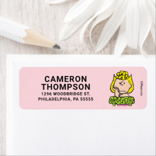 Etiqueta Cacahuetes   Pensamiento de Sally