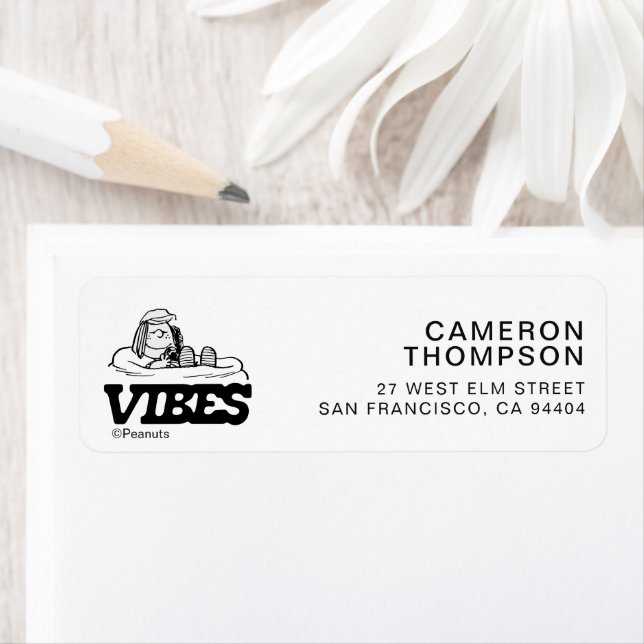 Etiqueta Cacahuetes | Peppermint Patty Vibes (In situ)