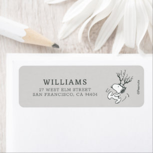 Etiqueta Cacahuetes   Renos Snoopy