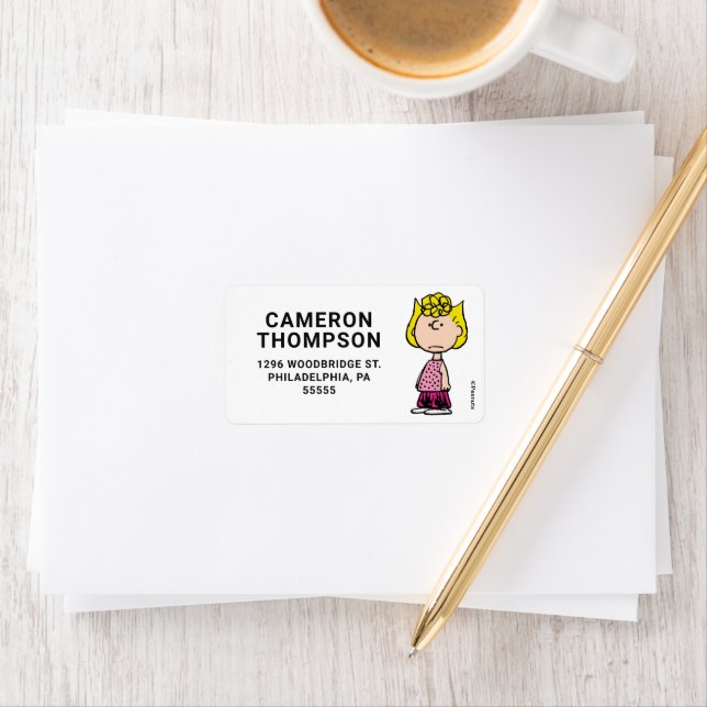 Etiqueta Cacahuetes | Sally Brown (In situ)