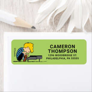 Etiqueta Cacahuetes   Schroeder