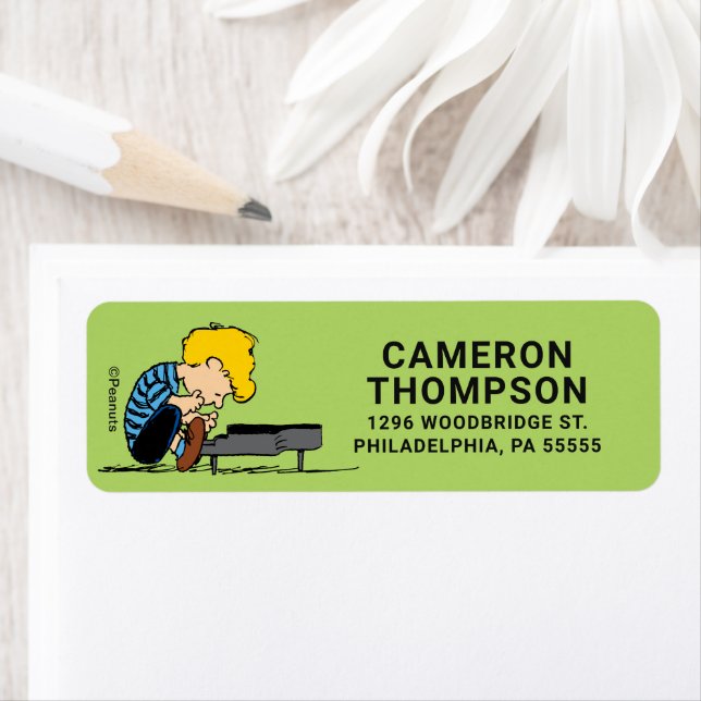 Etiqueta Cacahuetes | Schroeder (In situ)