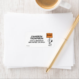 Etiqueta Cacahuetes   Snoopy Boo!