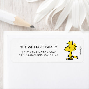 Etiqueta Cacahuetes   Woodstock, amigo de Snoopy