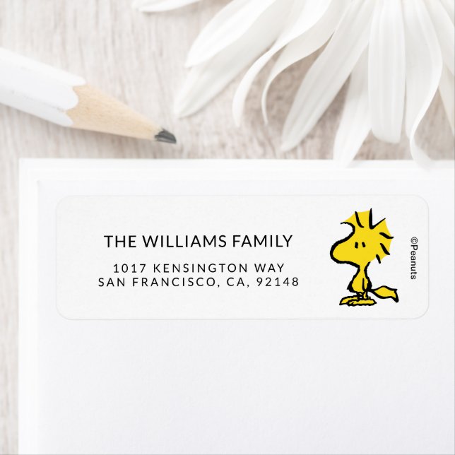 Etiqueta Cacahuetes | Woodstock, amigo de Snoopy (In situ)