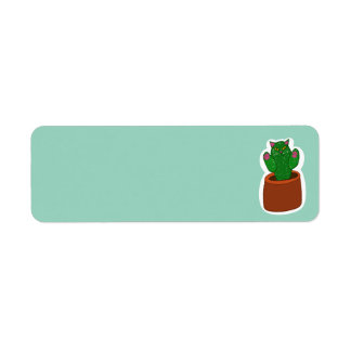 Etiqueta Cactus