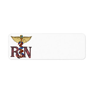 Etiqueta Caduceo del RN