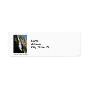 Etiqueta Cae Yosemite superior en California