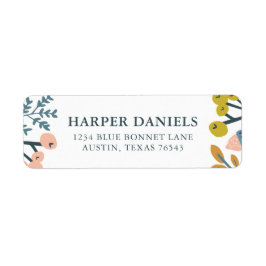 Etiqueta Caída Botánica