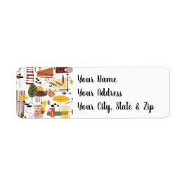 Etiqueta Caída Retro A Ir