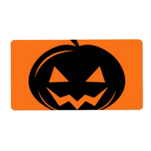 Etiqueta Calabaza negra (Frente)