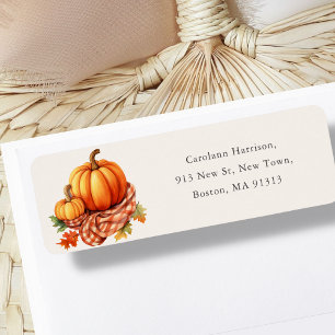 Etiqueta Calabaza otoño   Nueva dirección residencial