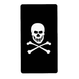 Etiqueta Calavera y palangrería
