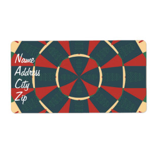 Etiqueta Caleidoscopio manálico