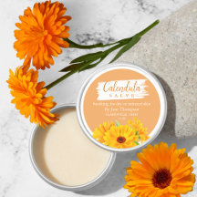 Etiqueta Calendula Salve / balo / jabón
