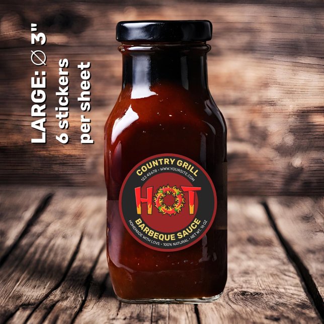 Etiqueta CALIENTE (Subido por el creador)