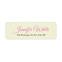 Caligrafía elegante negrita retro rosado rosado