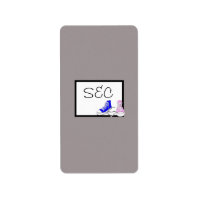 Calzado azul/rosa Hershey's Miniature Wrapper
