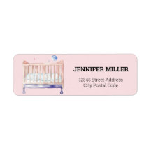 Cama de bebé Baby Shower