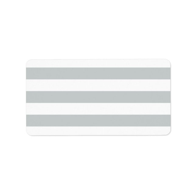 Etiqueta Cambiar bandas grises a cualquier Personalizar de  (Frente)