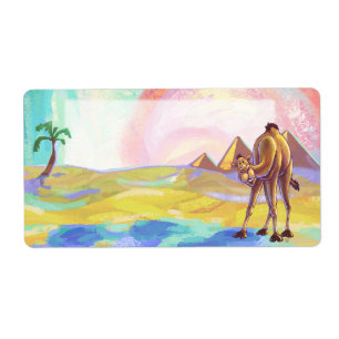 Etiqueta Camel Stationery